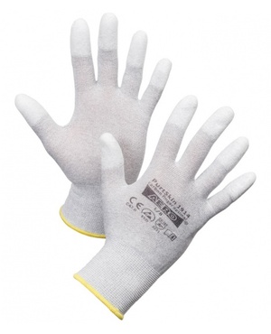 Rukavice povrstvené AERO PURTSKIN CARBON FINGER OPTIMAL 1914 ESD 6 S