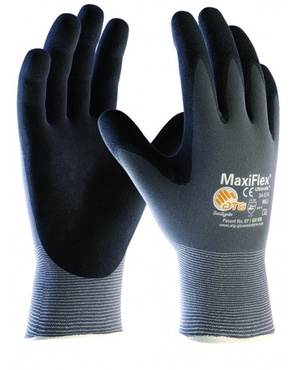 Rukavice povrstvené ATG MAXIFLEX ULTIMATE 34-874 nitril 9 L