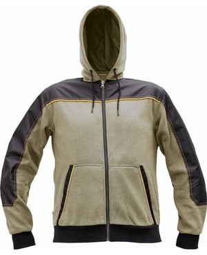 Mikina  CREMORNE s kapucí