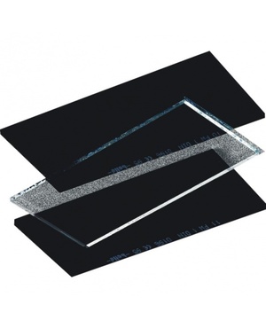 Náhradní zorník DeltaPlus FILTER11 svářečský č.11, 5ks