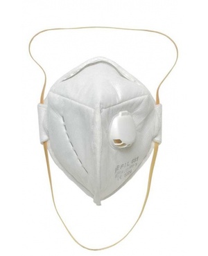 Respirátor REFIL 651 BLISTR FFP3 skládaný s ventilkem