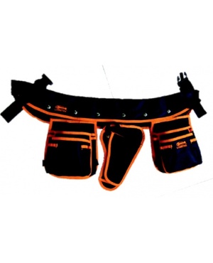 Pás na nářadí LOBSTER s držákem na AKU vrtačku