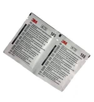 Čistící ubrousky k polomasce 3M 105 2ks