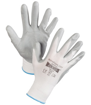 Rukavice povrstvené AERO NITROFOAM OPTIMAL 1757 nitril