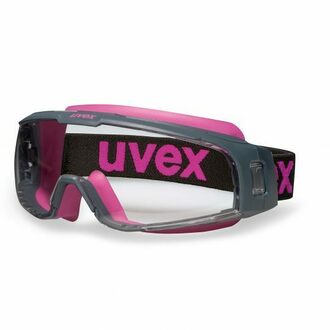 Obrázek pro článek Ochranné brýle uzavřené UVEX U-SONIC čiré