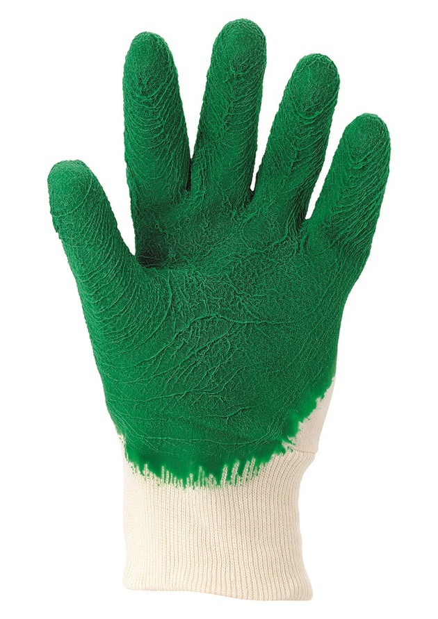 Rukavice povrstvené Ansell Gladiator 16-500 latex