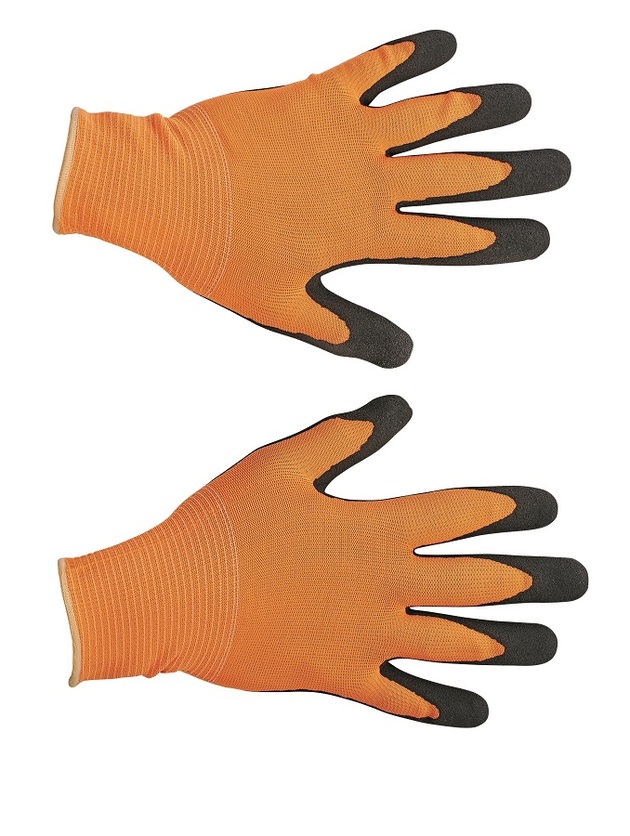 Rukavice povrstvené FH BUBO latex