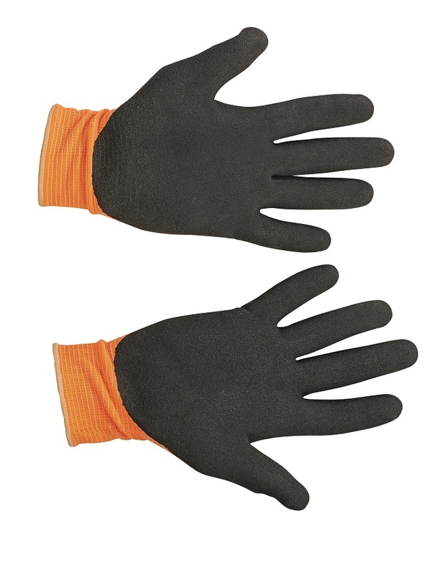 Rukavice povrstvené FH BUBO latex
