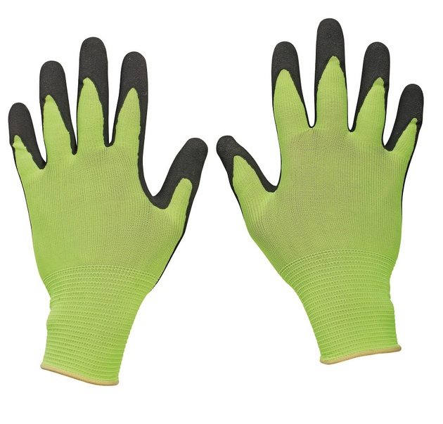 Rukavice povrstvené FH BUBO latex