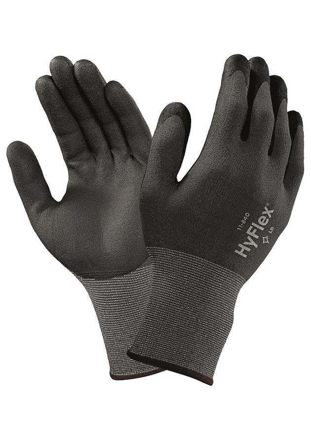 Rukavice povrstvené Ansell HYFLEX 11-840 nitril