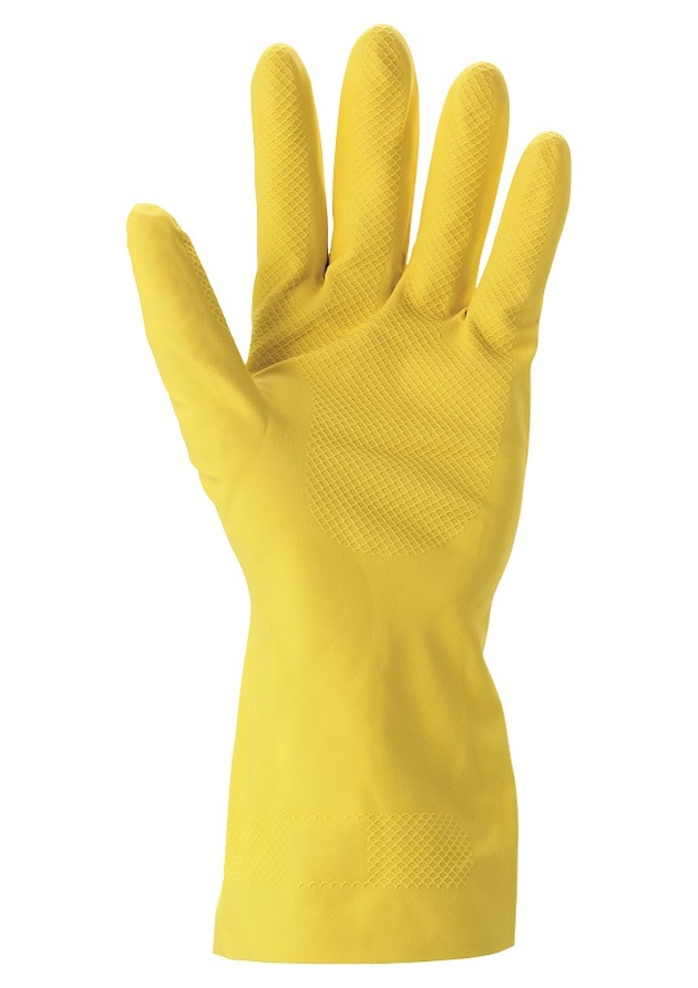 Rukavice úklidové Ansell ECONOHANDS PLUS 87-190 latex