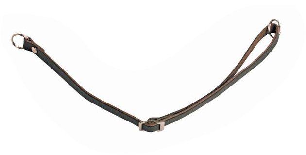 Podbradní pásek  LAS A s kovovou sponou
