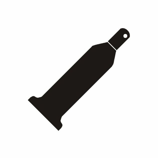 Tlakové láhve (symbol)  1999KA 14,8x14,8cm plast