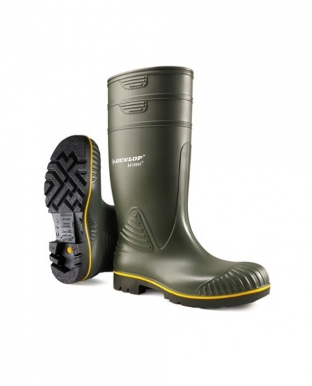 Holínky DUNLOP Acifort Heavy Duty O4