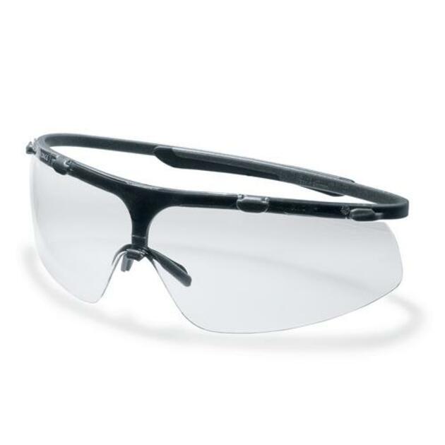 Brýle UVEX super g 9172085 titan/čiré