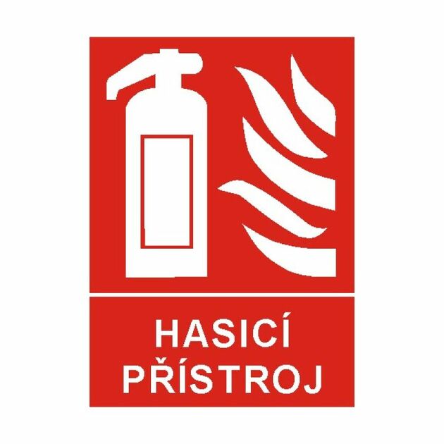 Hasicí přístroj  POZ32 A4 plast