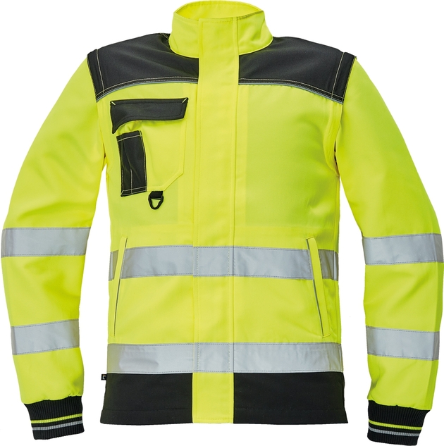 Bunda pracovní  KNOXFIELD HI-VIS 2v1