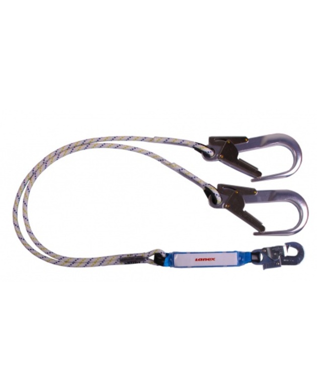 Tlumič pádu s háky Lanex PSA2LT22 DOUBLE 60mm