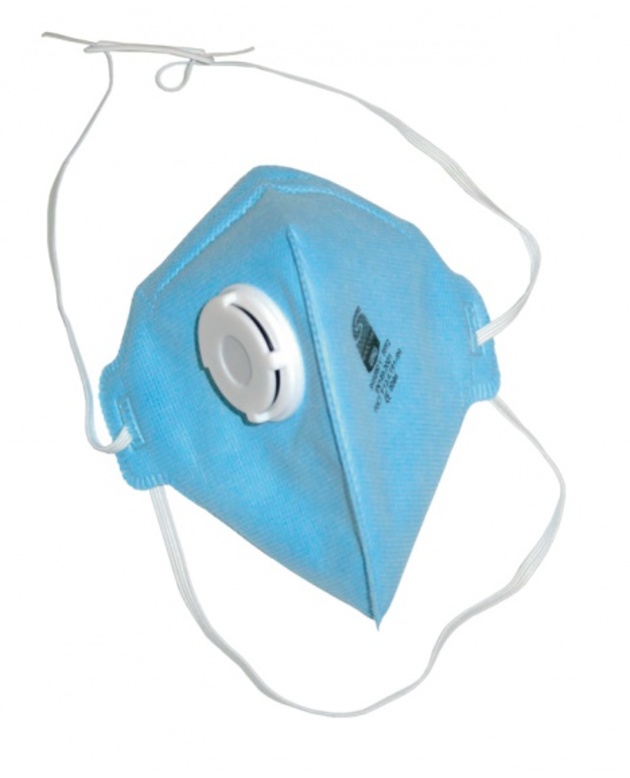 Respirátor SPIROTEK SH3200V FFP2 skládaný s ventilkem