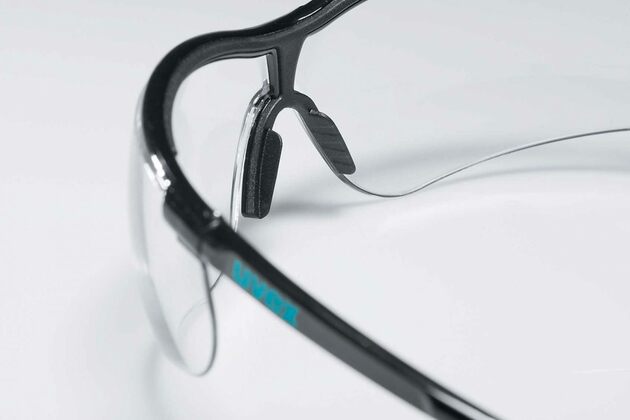 Brýle UVEX SPORTSTYLE černá/modrá čiré