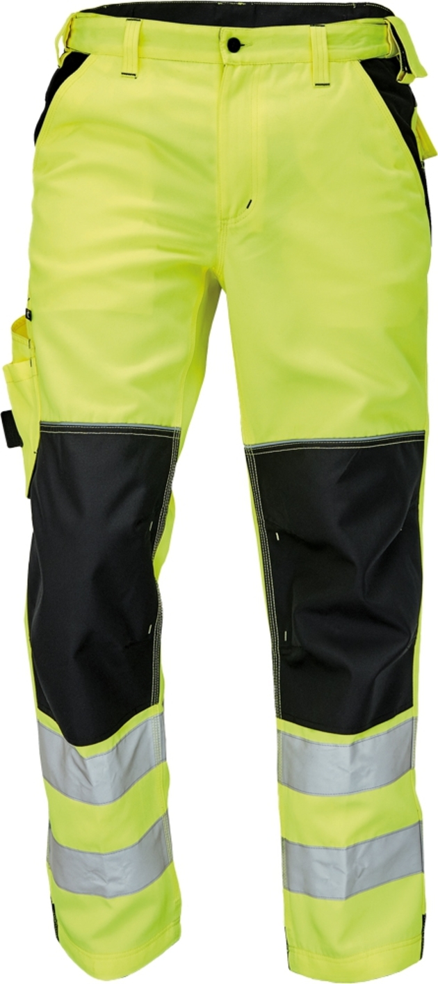 Kalhoty pracovní do pasu  KNOXFIELD HI-VIS