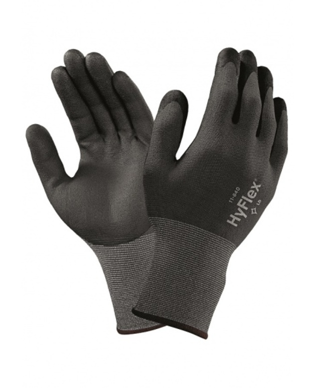 Rukavice povrstvené Ansell HYFLEX 11-840 nitril