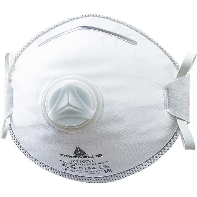 Respirátor DeltaPlus M1100V FFP1 tvarovaný s ventilkem