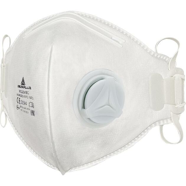 Respirátor DeltaPlus M1100VB FFP1 skládaný s ventilkem