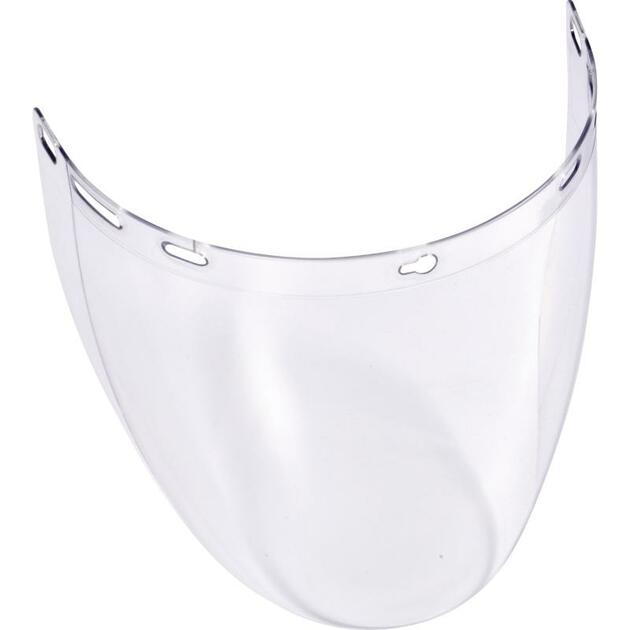 Náhradní zorník DeltaPlus VISOR TORIC polykarbonátový