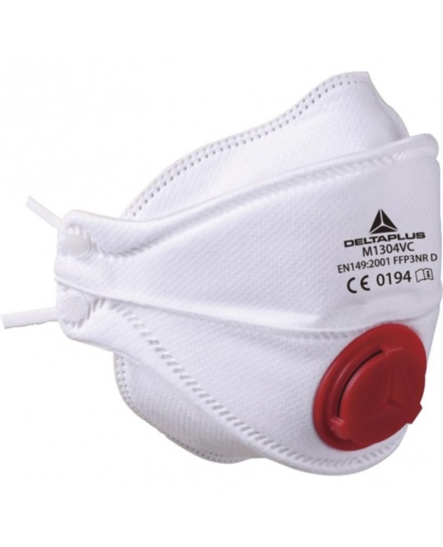 Respirátor DeltaPlus M1305V FFP3 skládaný s ventilkem