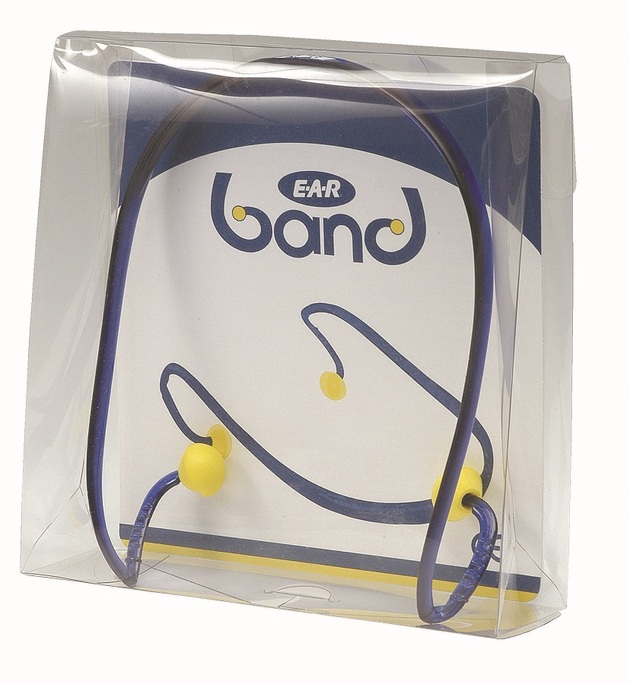 Zátky do uší E.A.R. BAND s plastovým obloukem 21dB