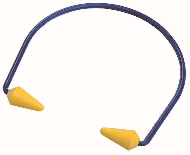 Zátky do uší E.A.R. CABOFLEX s plastovým obloukem 21dB