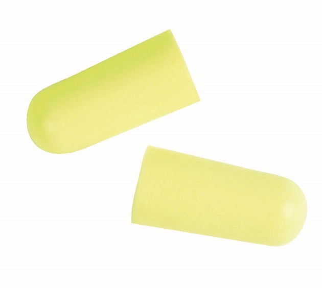 Zátky do uší E.A.R. SOFT Yellow Neons ES-01-001 36dB