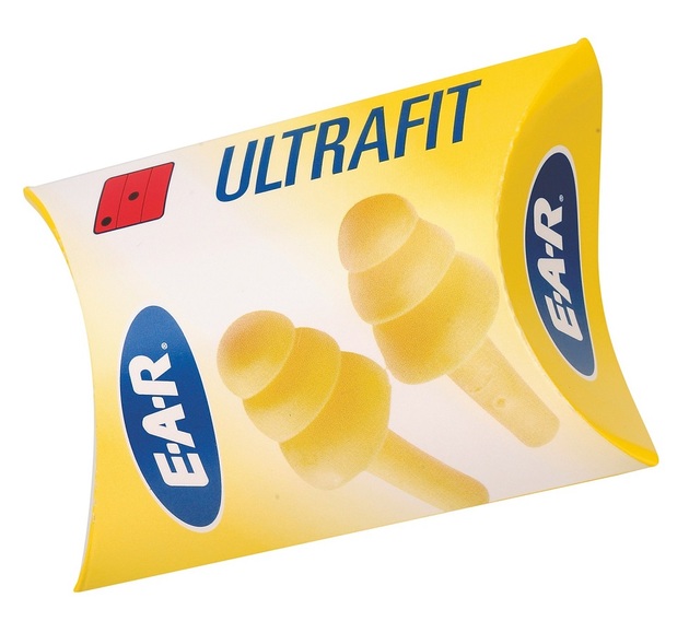 Zátky do uší E.A.R. ULTRAFIT CORDED 32dB
