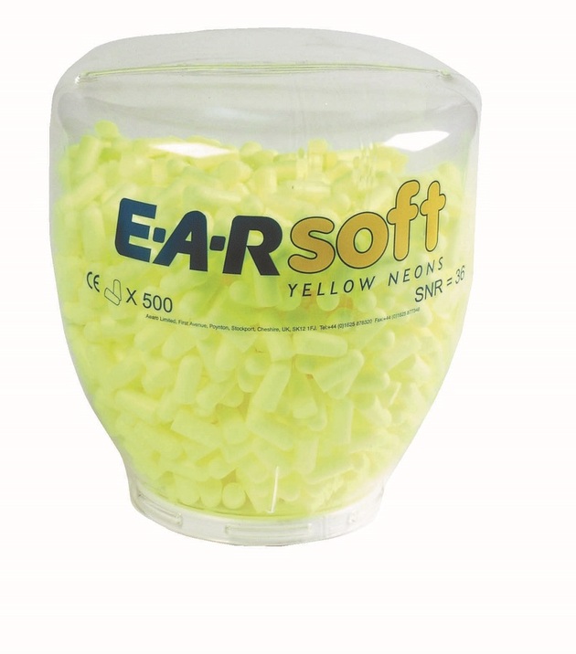 Zásobník zátek do uší E.A.R. Soft PD-01-002