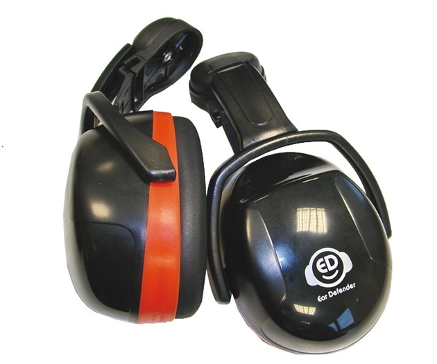 Mušlový chránič na přilbu ED 3C EAR DEFENDER 31dB