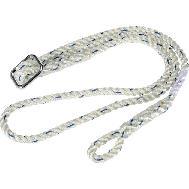 Lano na udržení pracovní polohy DeltaPlus EX021 Ø12mm 1,1m - 2m