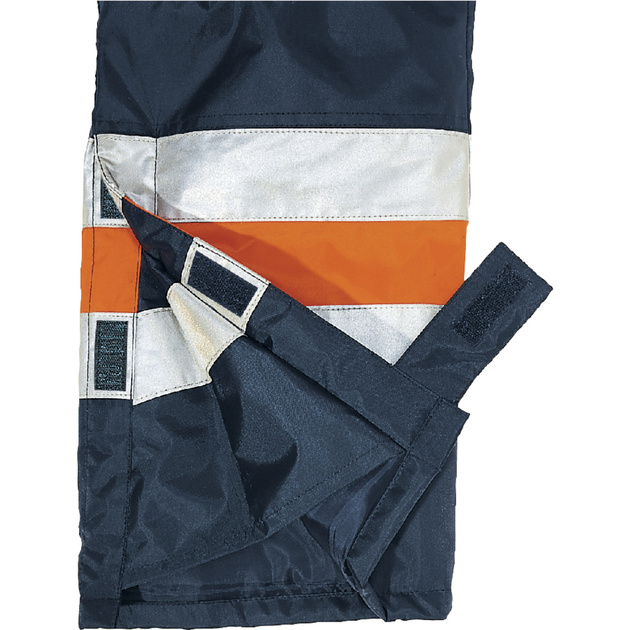 Kalhoty do pasu reflexní nepromokavé zimní DeltaPlus FARGO HV