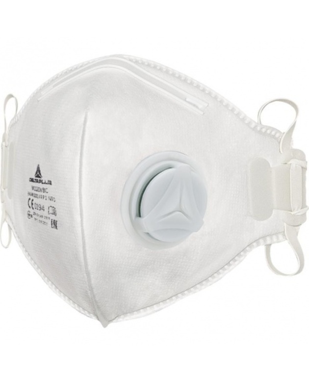 Respirátor DeltaPlus M1100VB FFP1 skládaný s ventilkem