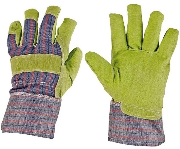 Rukavice kombinované zimní FF HS-01-005