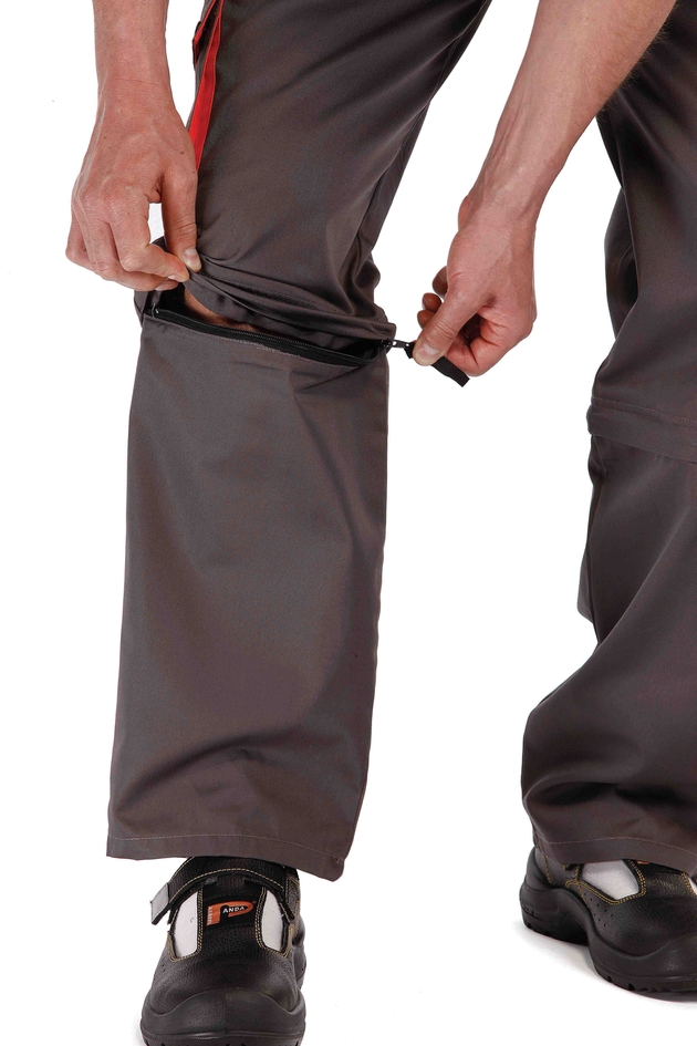 Kalhoty pracovní do pasu  DESMAN 2v1