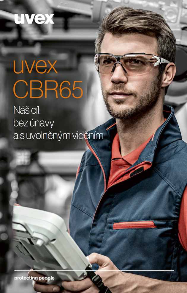 Brýle UVEX PHEOS CX2 CBR65 supravision excellence