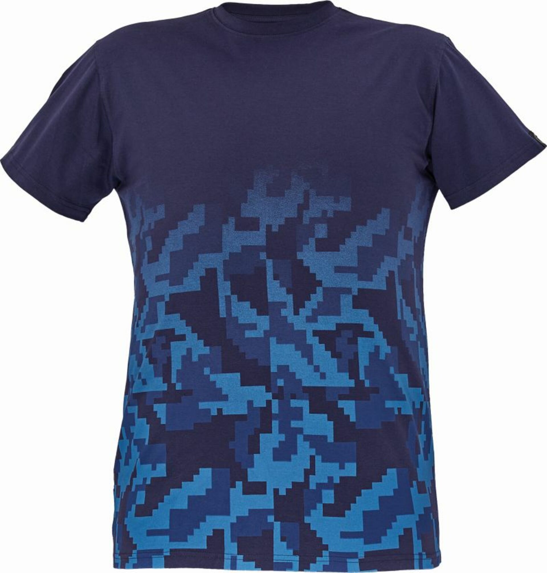 Cerva NEURUM Tričko námořnická modrá S