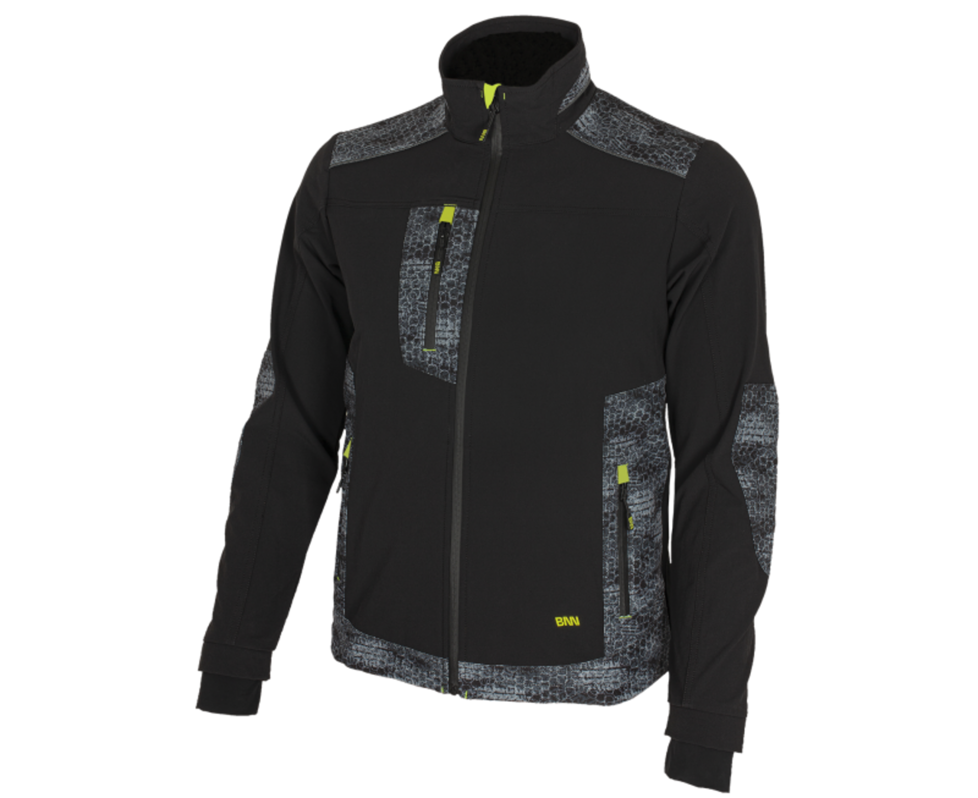 Levně BNN PREDATOR Jacket Black/Grey