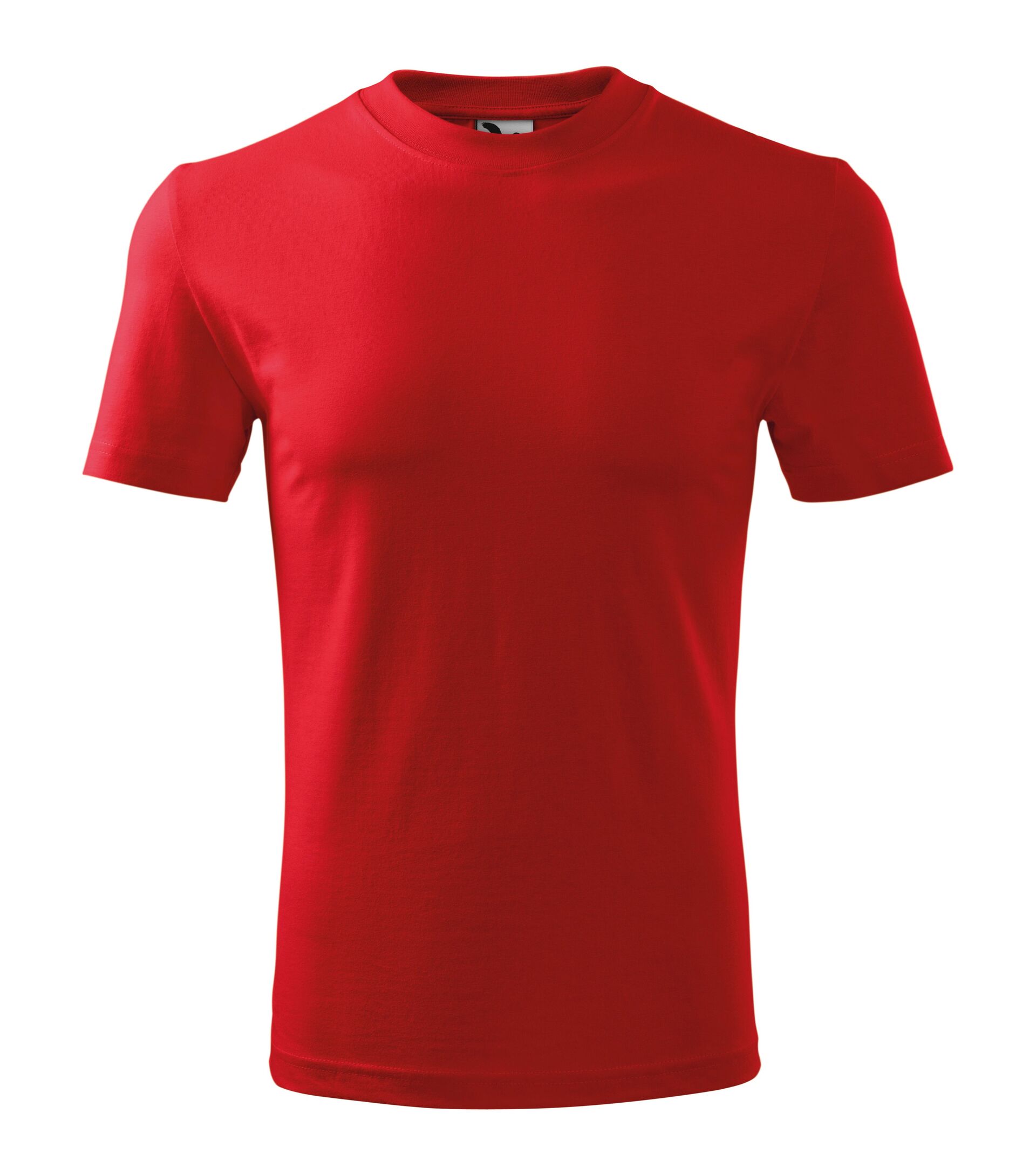 Levně Malfini Heavy tričko unisex červená