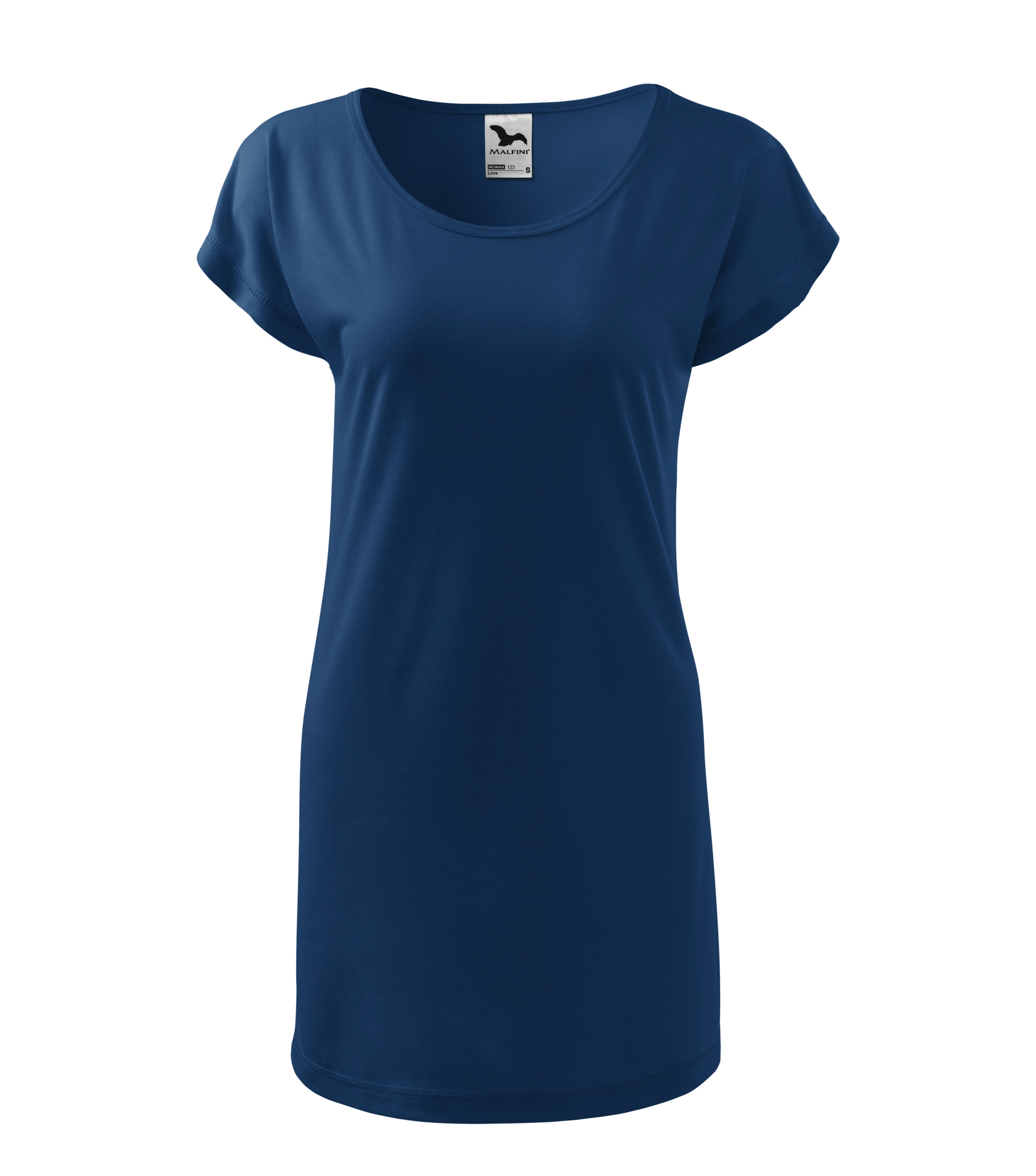 Levně Malfini Freedom šaty dámské půlnoční modrá