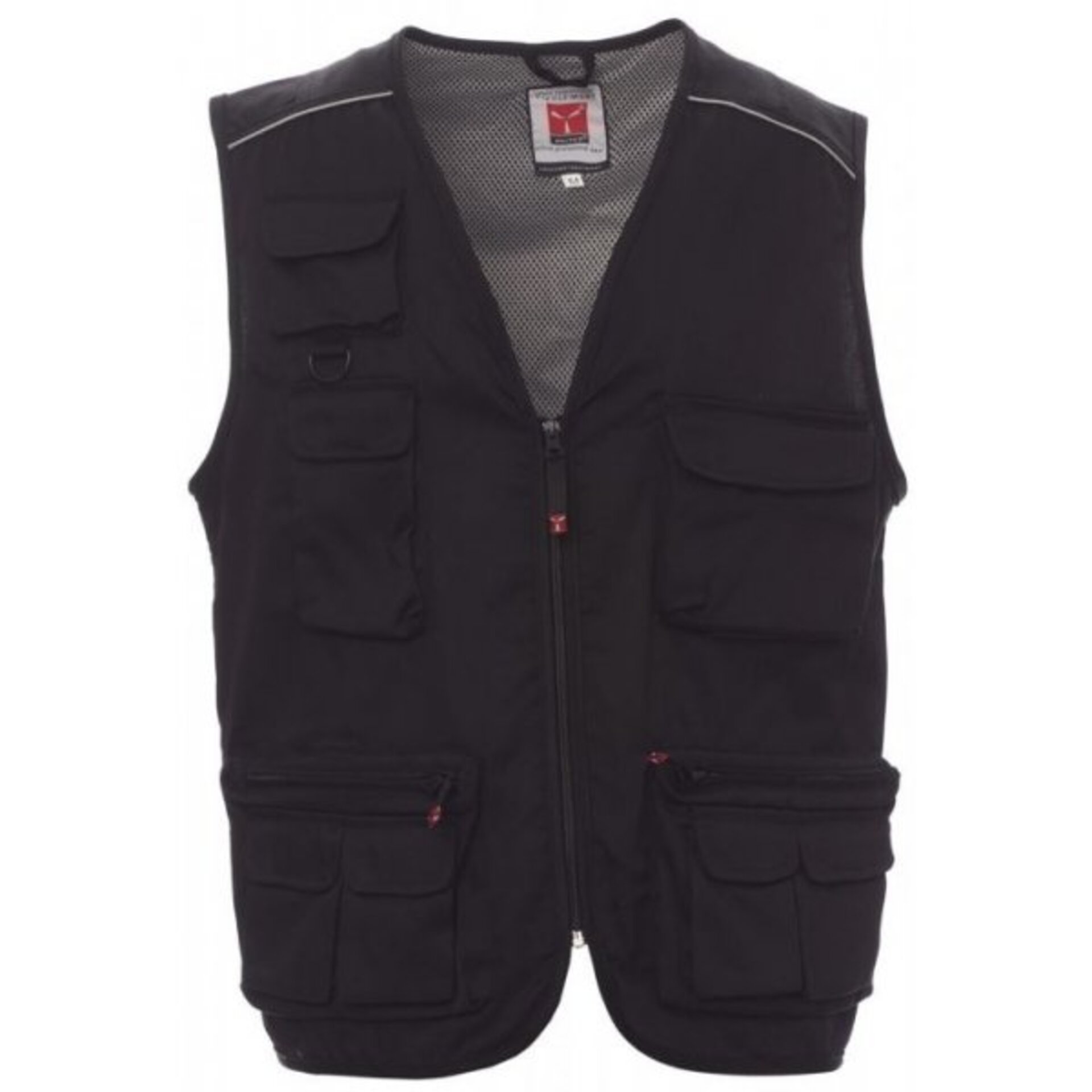 PayPer POCKET Vesta černá 4XL