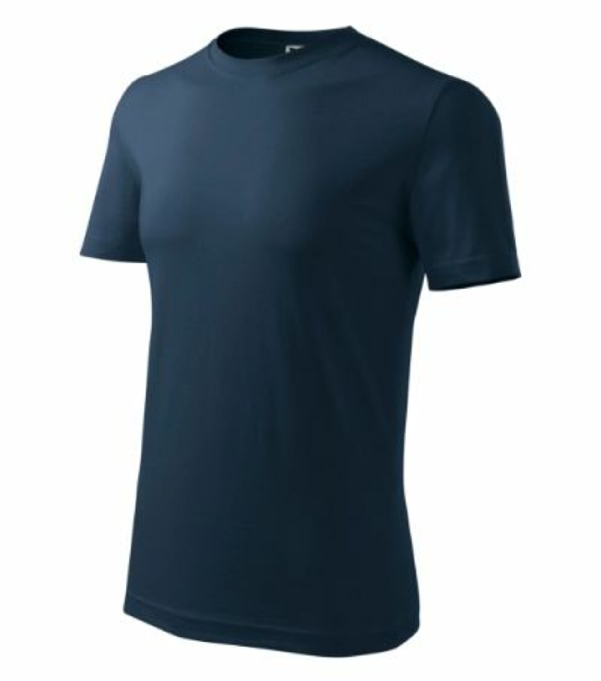 Levně Malfini Classic New 132 tričko pánské námořní modrá
