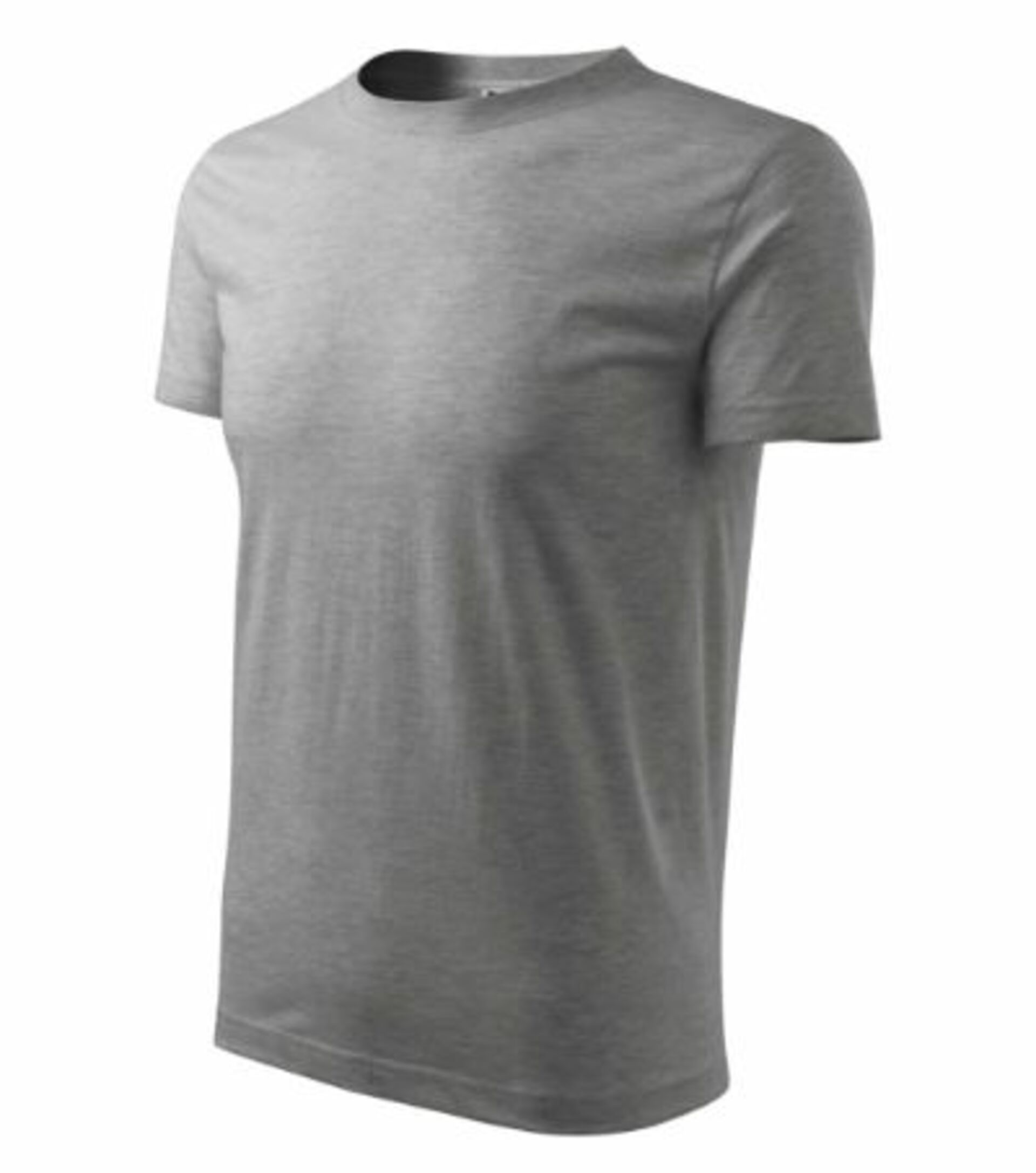 Levně Malfini Classic New 132 tričko pánské tmavě šedý melír