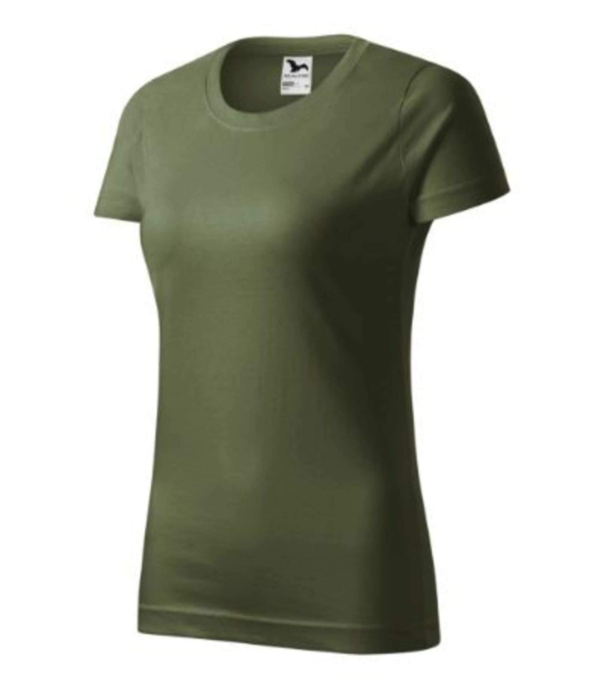 MALFINI BASIC dámské Tričko khaki  XL